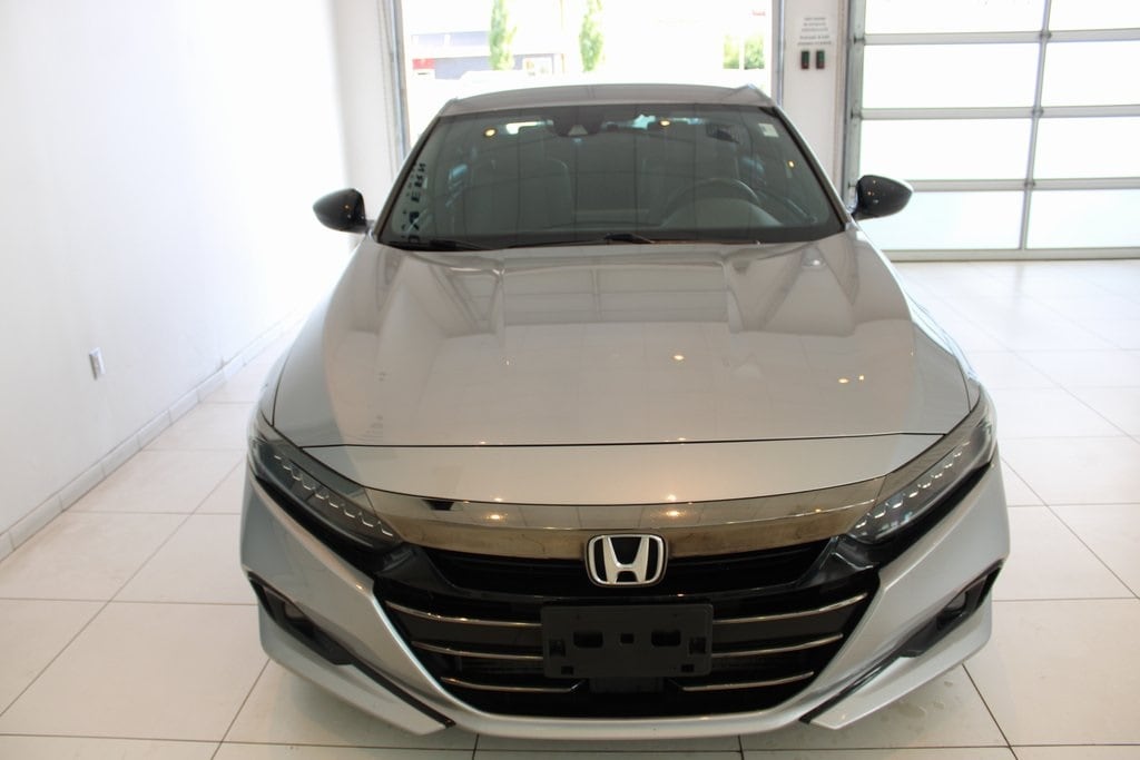 Used 2021 Honda Accord Sport with VIN 1HGCV1F39MA080812 for sale in Everett, MA