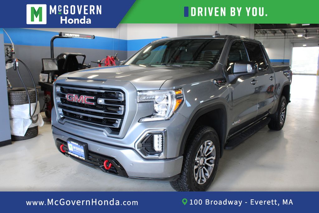 Used 2022 GMC Sierra 1500 Limited AT4 Truck Crew Cab