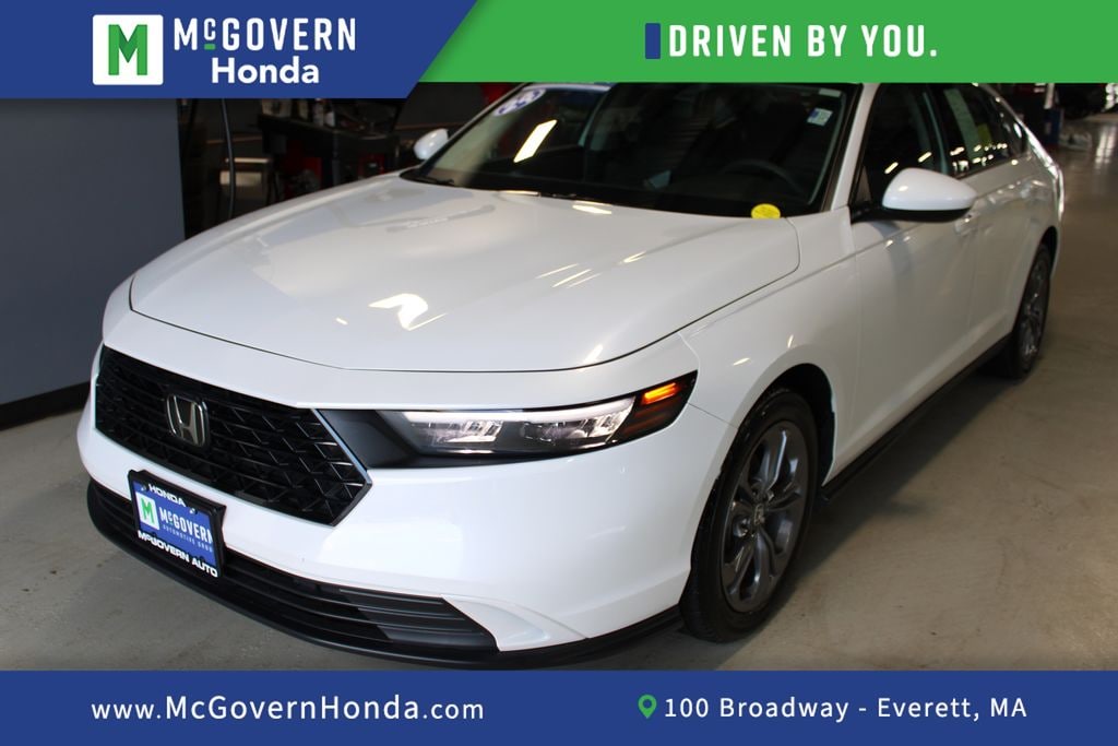 Used 2024 Honda Accord EX Sedan