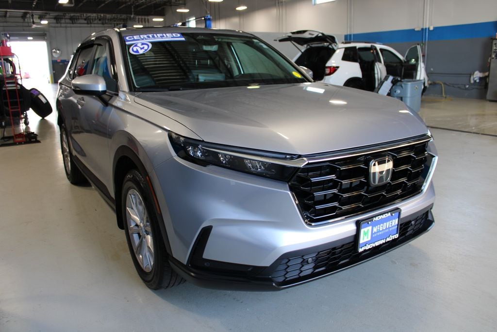 Used 2025 Honda CR-V EX-L SUV