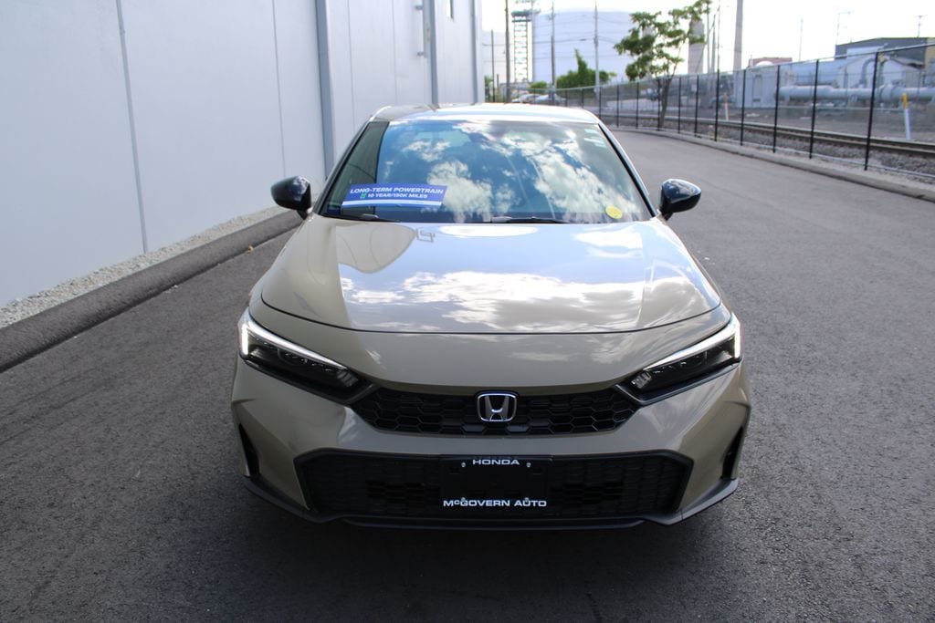 New 2026 Honda Civic Sport Hatchback