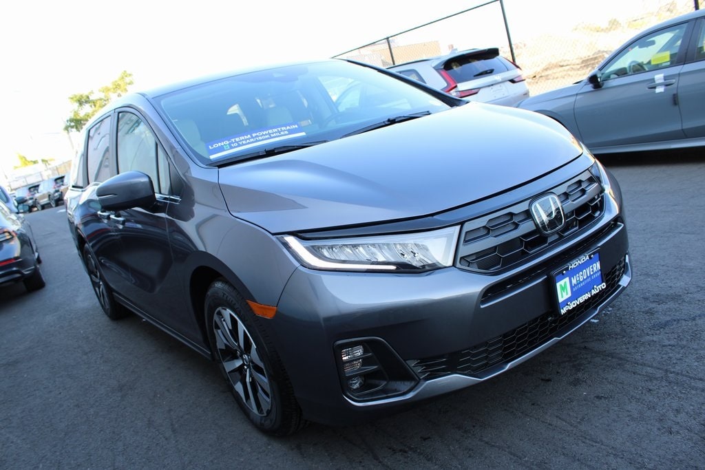 New 2026 Honda Odyssey EX-L Van Passenger