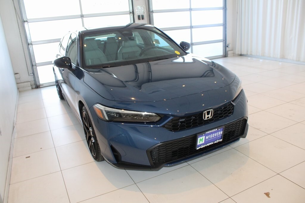 2025 Honda Civic Hybrid Sport photo 3
