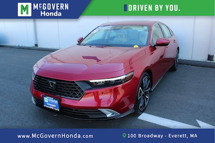 2023 Honda Accord Hybrid Touring Sedan