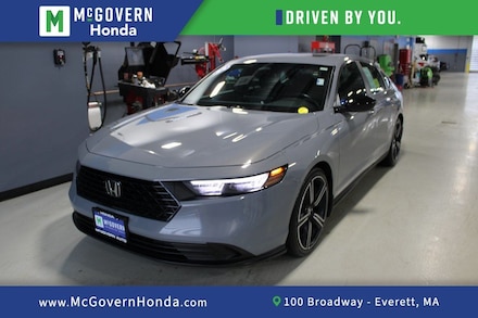2024 Honda Accord Hybrid Sport Sedan