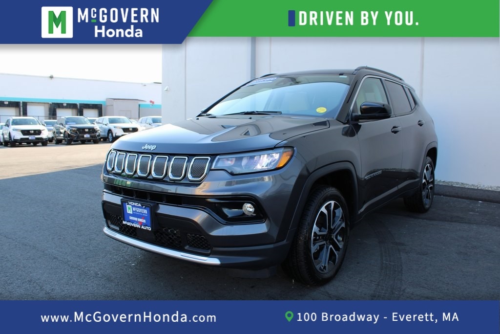 Used 2022 Jeep Compass Limited SUV
