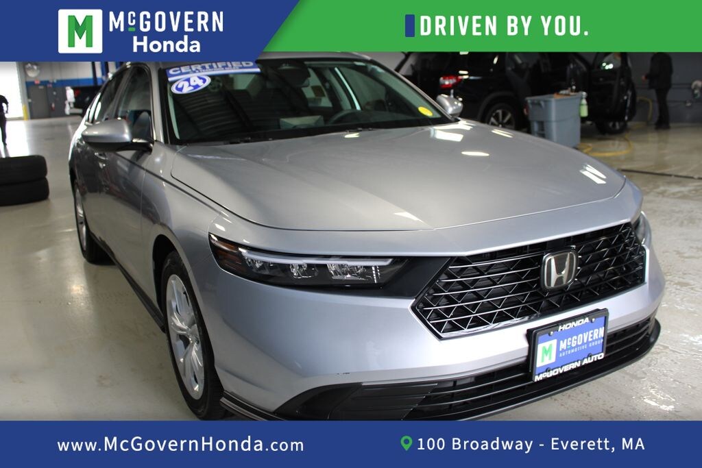 Used 2024 Honda Accord LX Sedan