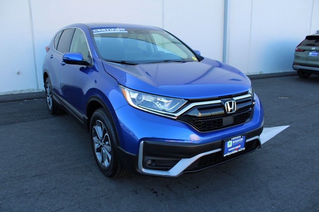 Used 2022 Honda CR-V EX-L SUV