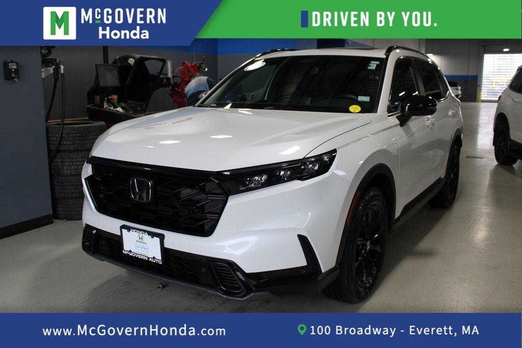 Certified 2025 Honda CR-V Hybrid Sport-L SUV