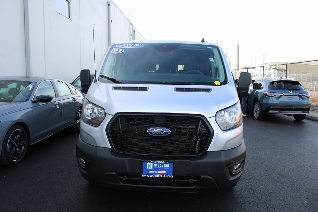 Used 2023 Ford Transit-350 Passenger Wagon Low Roof Van