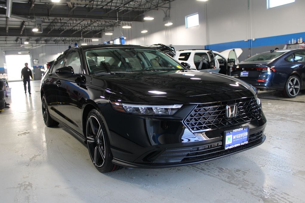 New 2026 Honda Accord SE Sedan