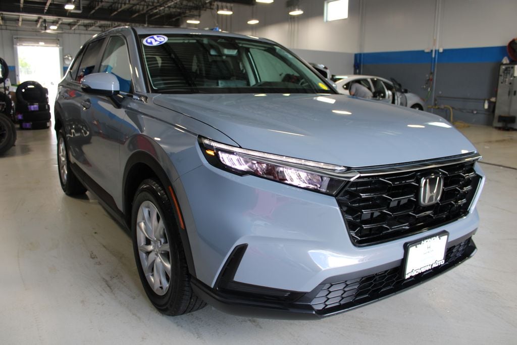 Certified 2026 Honda CR-V EX SUV