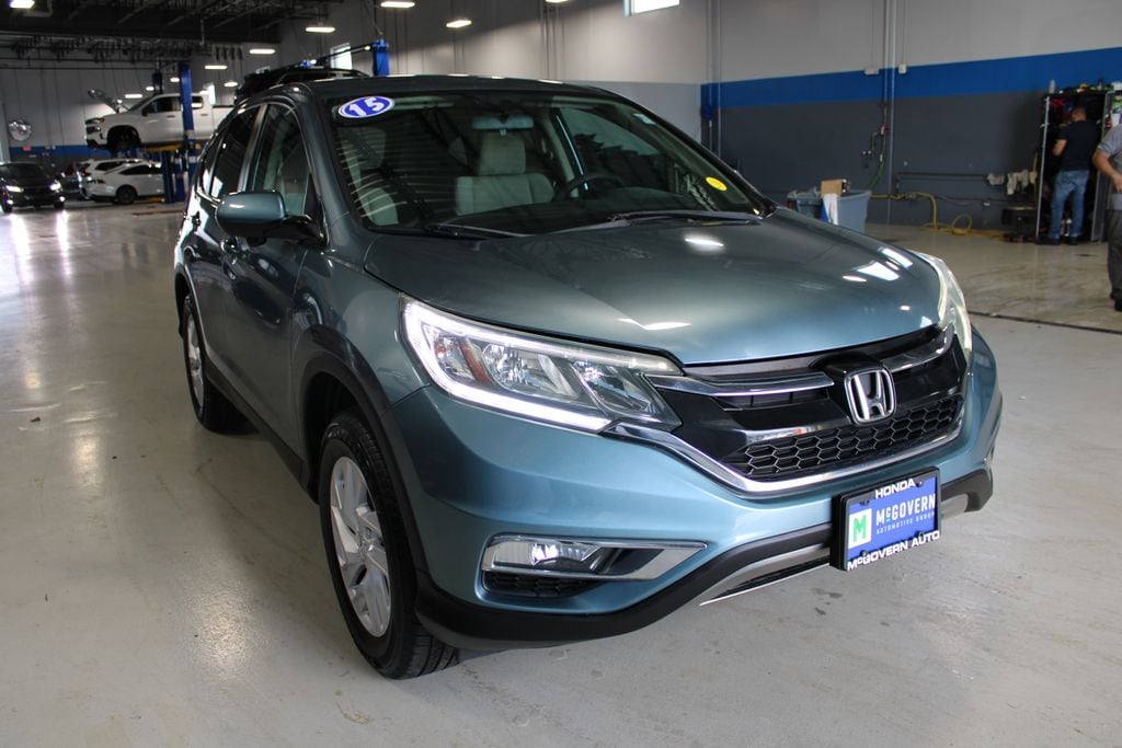 Used 2015 Honda CR-V EX AWD SUV