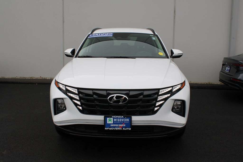 2022 Hyundai Tucson SEL photo 2