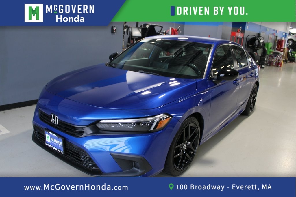 2022 Honda Civic Sport's photo