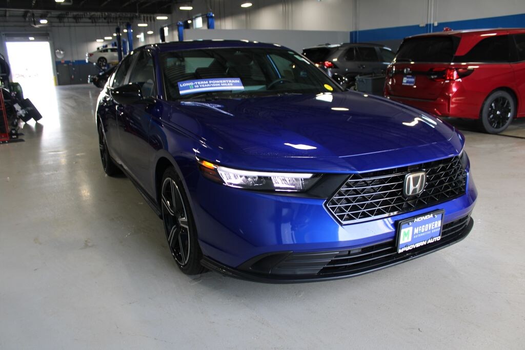 New 2026 Honda Accord Hybrid Sport Sedan