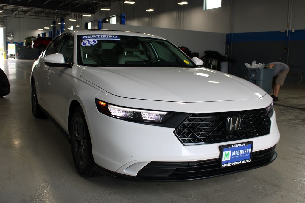 Used 2023 Honda Accord EX Sedan
