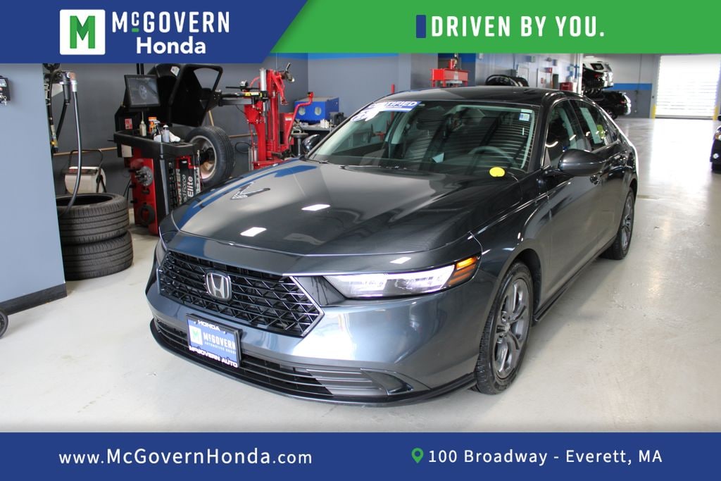 Used 2023 Honda Accord EX Sedan