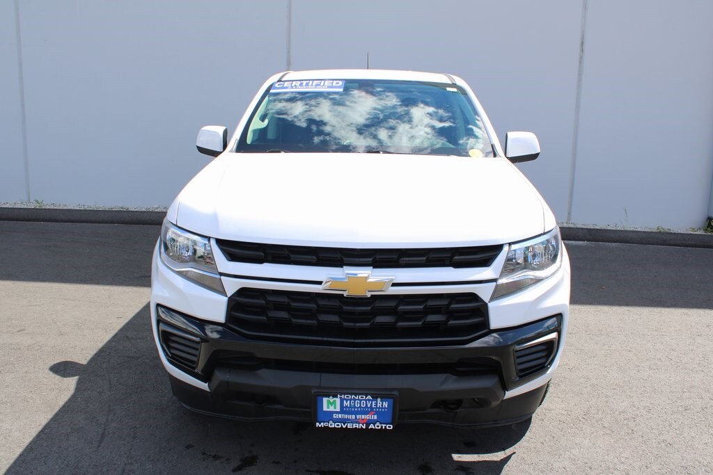 2022 Chevrolet Colorado LT photo 2