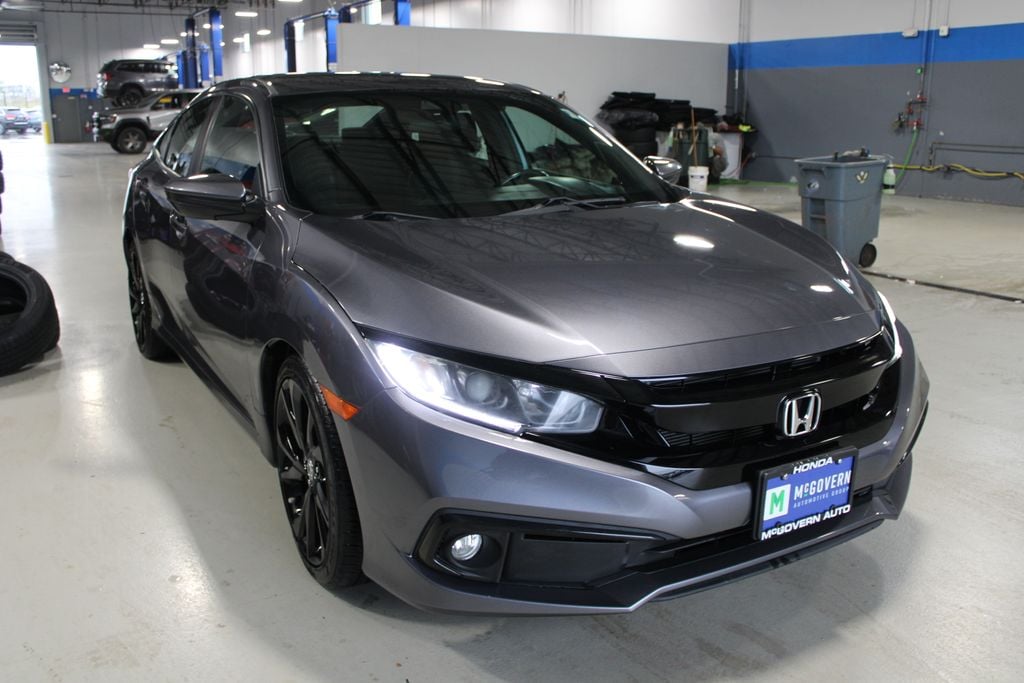 Used 2019 Honda Civic Sport Sedan