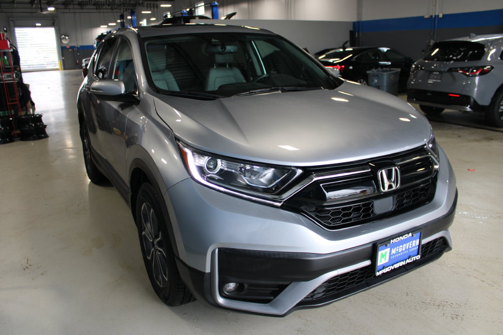 Used 2022 Honda CR-V EX-L SUV