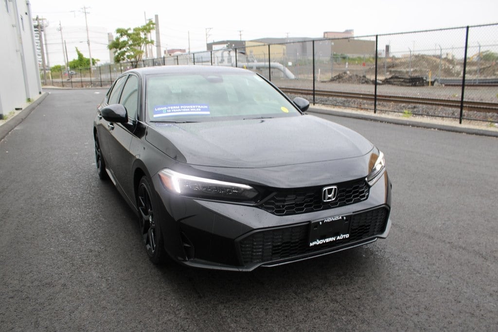 New 2026 Honda Civic Hybrid Sport Sedan