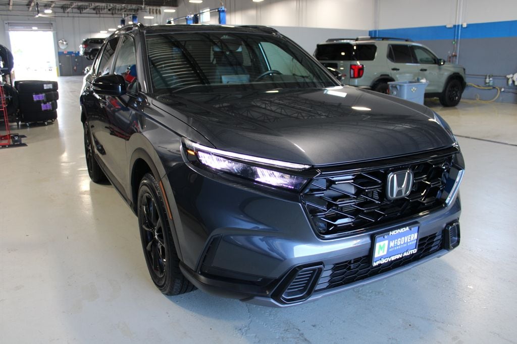 Certified 2026 Honda CR-V Hybrid Sport SUV