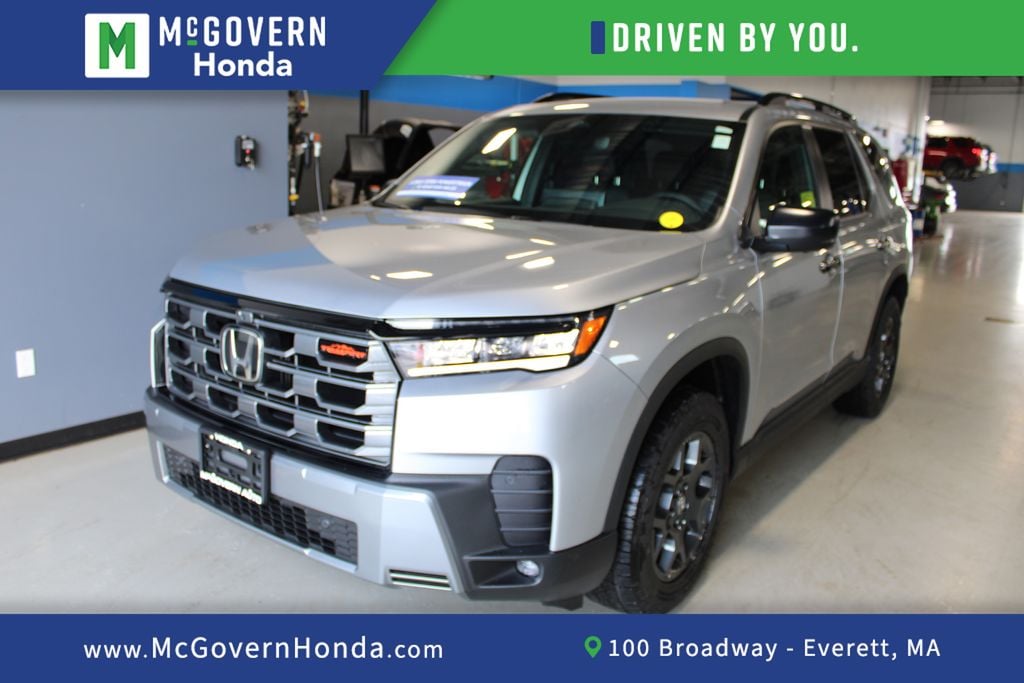 New 2026 Honda Pilot TrailSport SUV