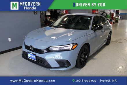 2024 Honda Civic Sport Sedan