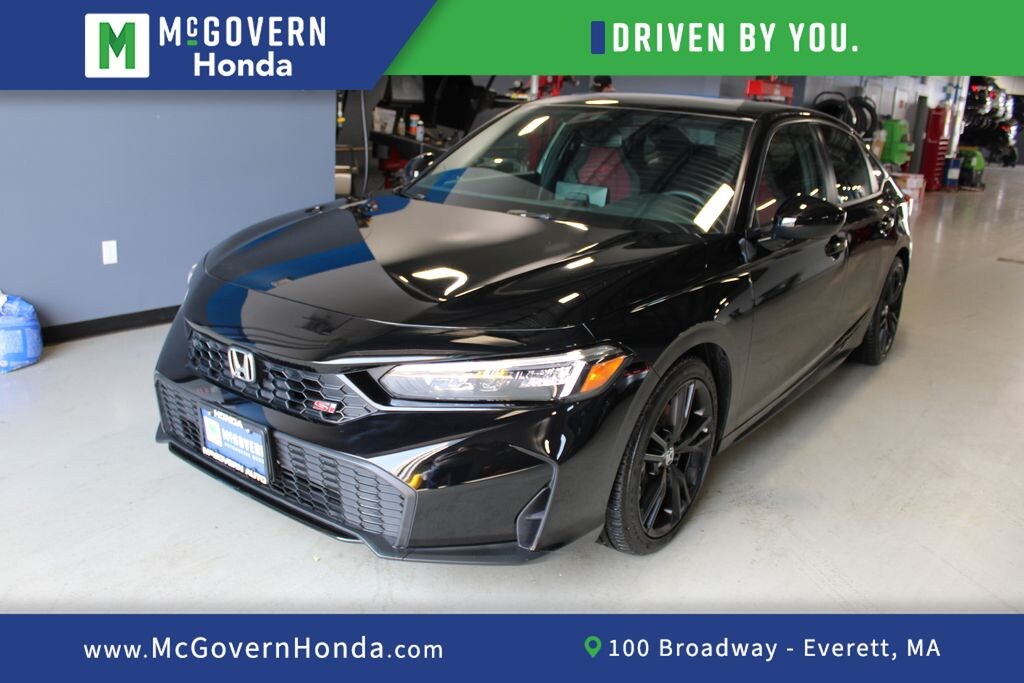 Used 2025 Honda Civic Si Sedan