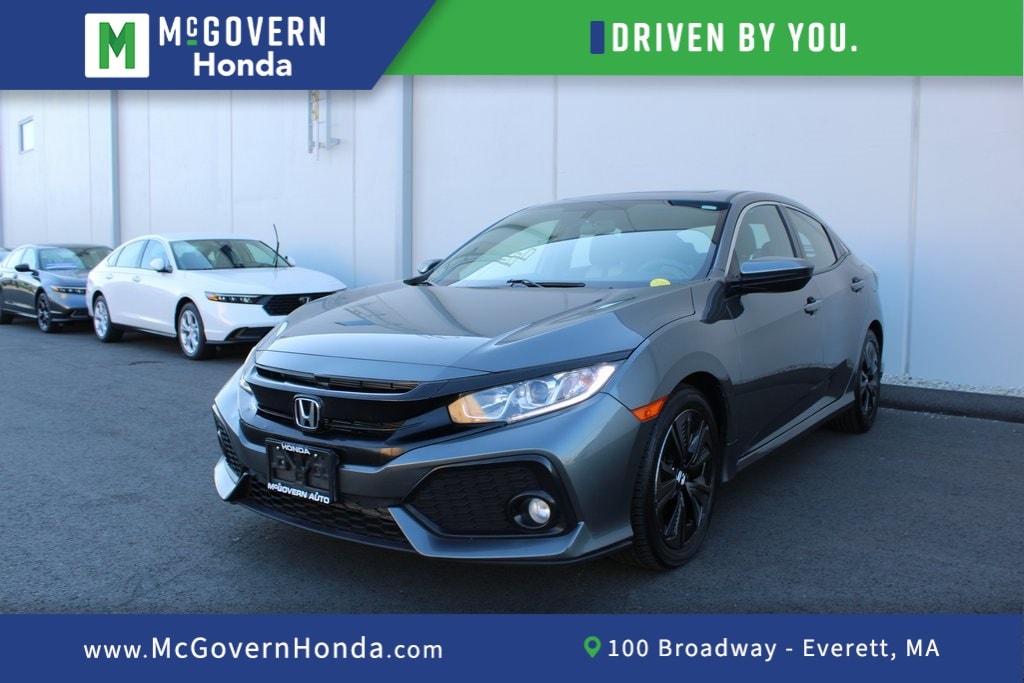 2017 Honda Civic Hatchback