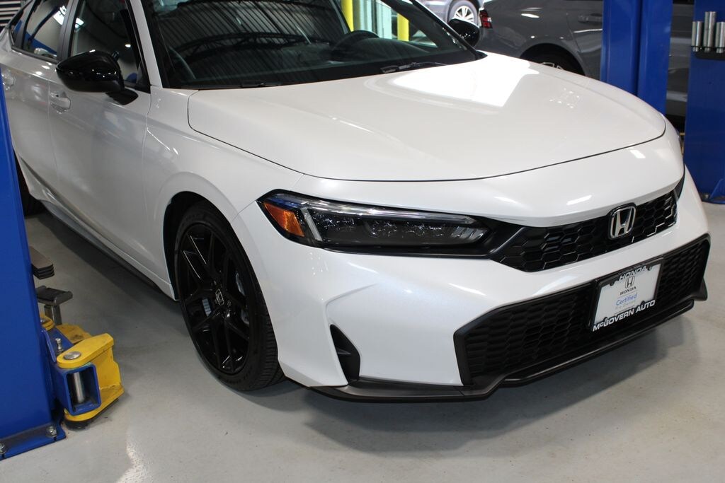 Certified 2026 Honda Civic Sport Hatchback