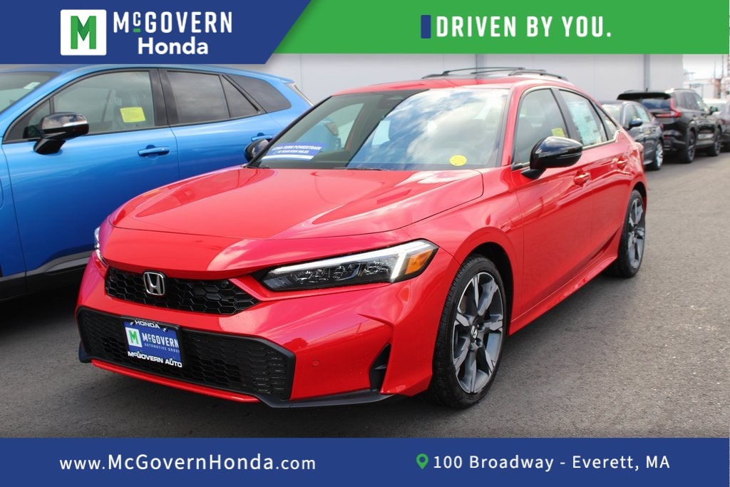 2026 Honda Civic Sport Touring's photo