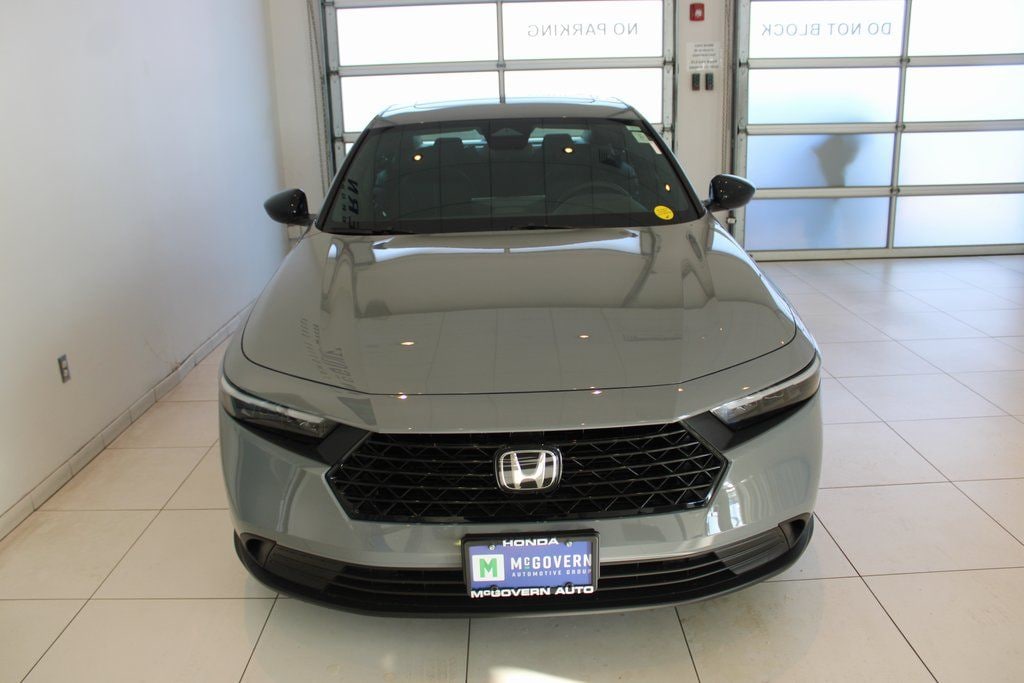 New 2025 Honda Accord Hybrid Sport Sedan