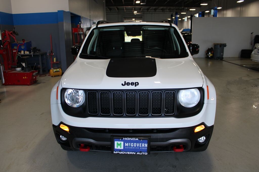 Used 2023 Jeep Renegade Trailhawk SUV
