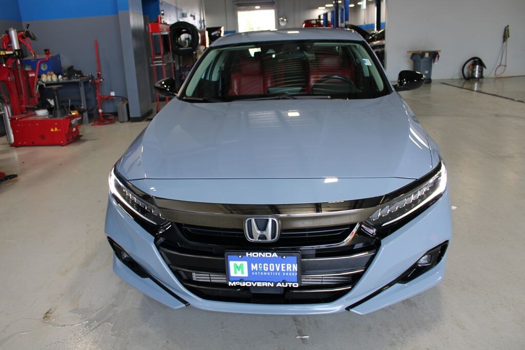 Used 2021 Honda Accord Sport Special Edition Sedan