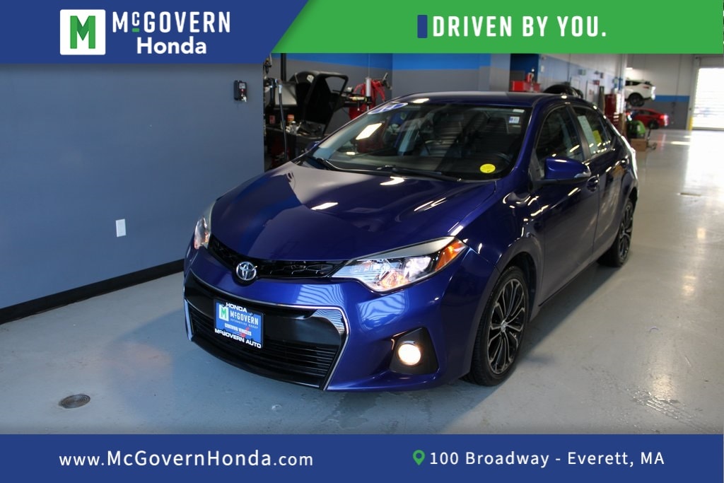 2014 Toyota Corolla S Plus