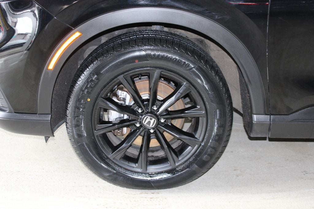 Used 2025 Honda CR-V Hybrid Sport SUV