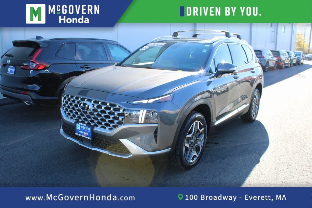 Used 2022 Hyundai Santa Fe Plug-In Hybrid Limited SUV