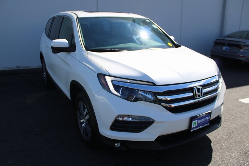 2018 Honda Pilot EX-L photo 4