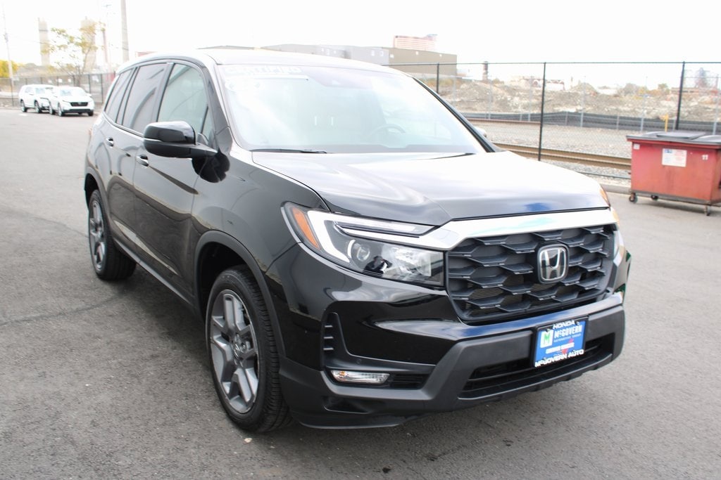Used 2022 Honda Passport EX-L AWD SUV