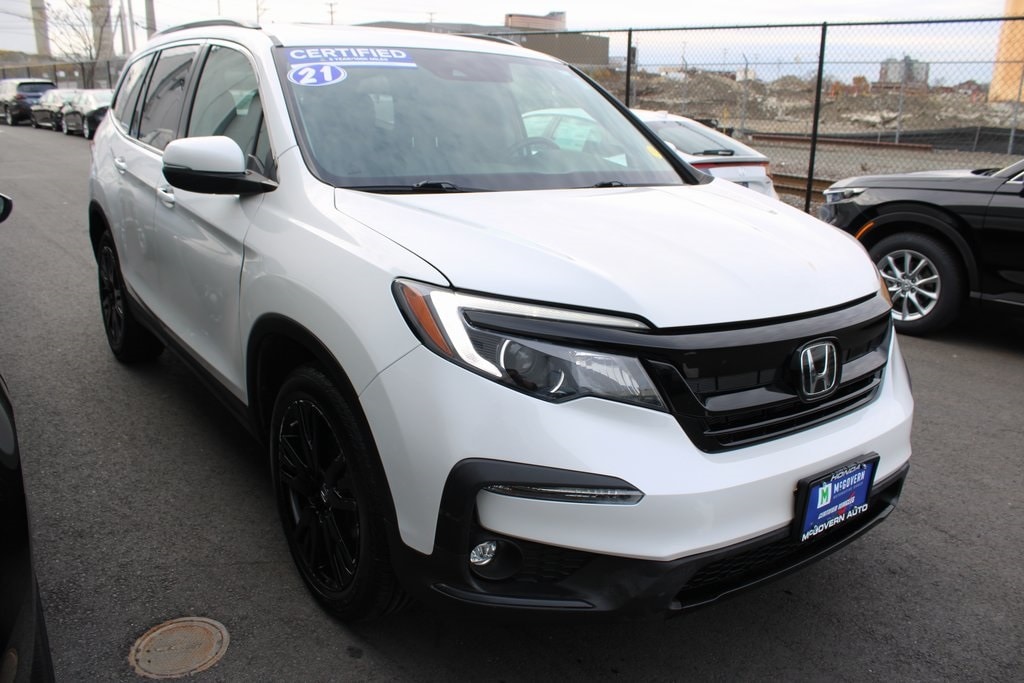 Used 2021 Honda Pilot Special Edition AWD SUV