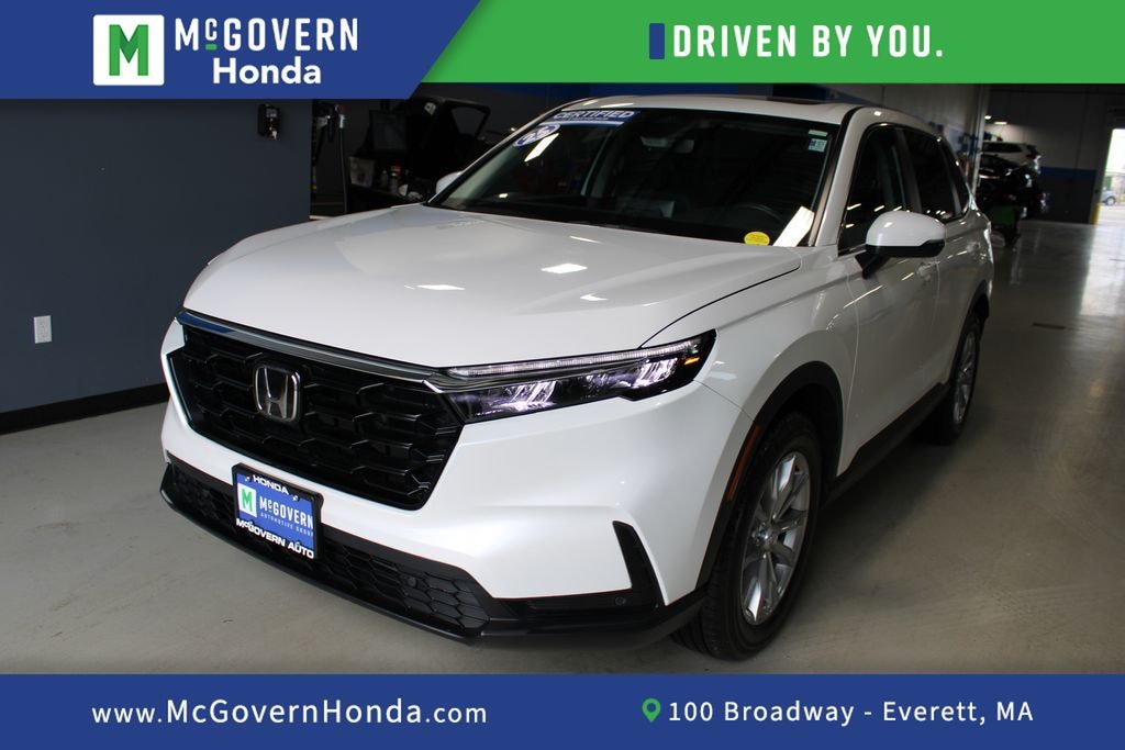 Used 2025 Honda CR-V EX-L SUV