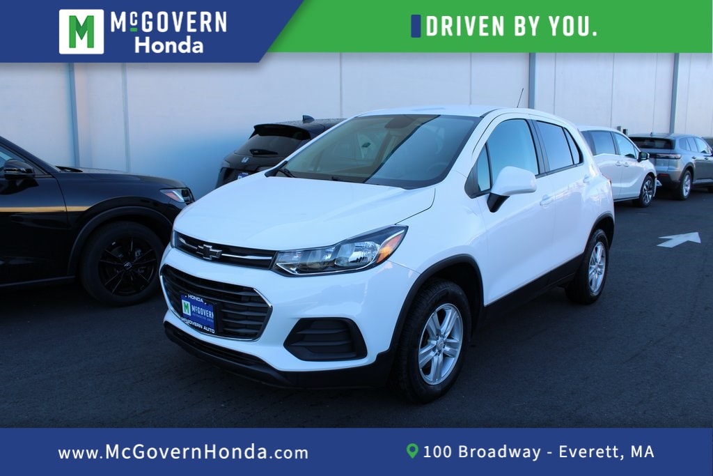 Used 2020 Chevrolet Trax LS SUV