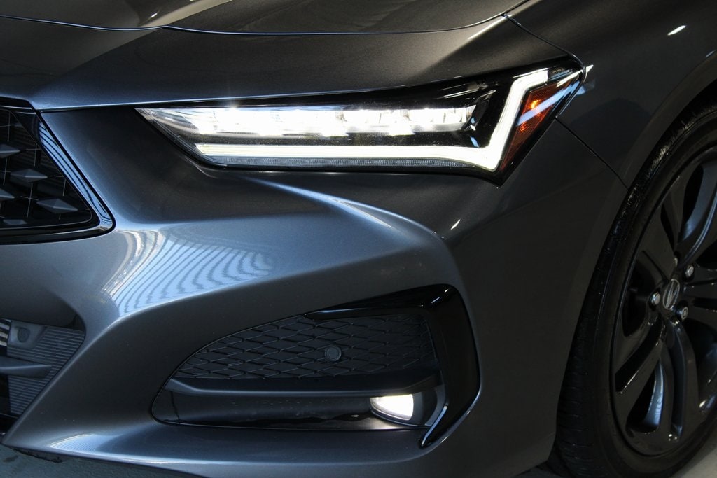 Used 2022 Acura TLX A-Spec Package Sedan