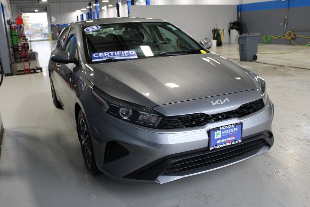 Used 2023 Kia Forte LXS Sedan