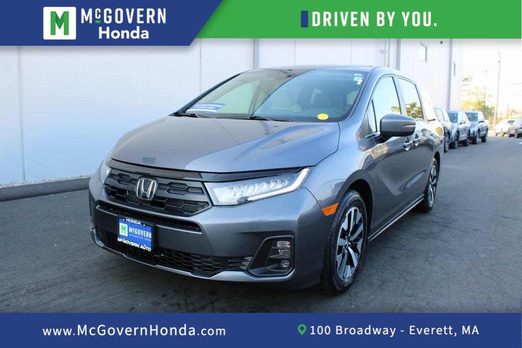 New 2026 Honda Odyssey EX-L Van Passenger