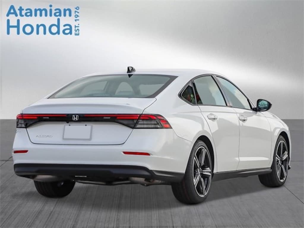 New 2026 Honda Accord SE Sedan