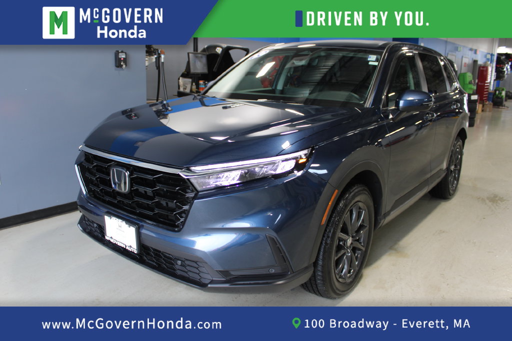 Certified 2026 Honda CR-V EX-L SUV