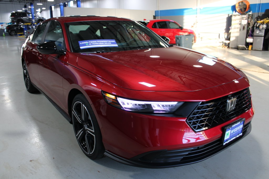 New 2026 Honda Accord Hybrid Sport Sedan